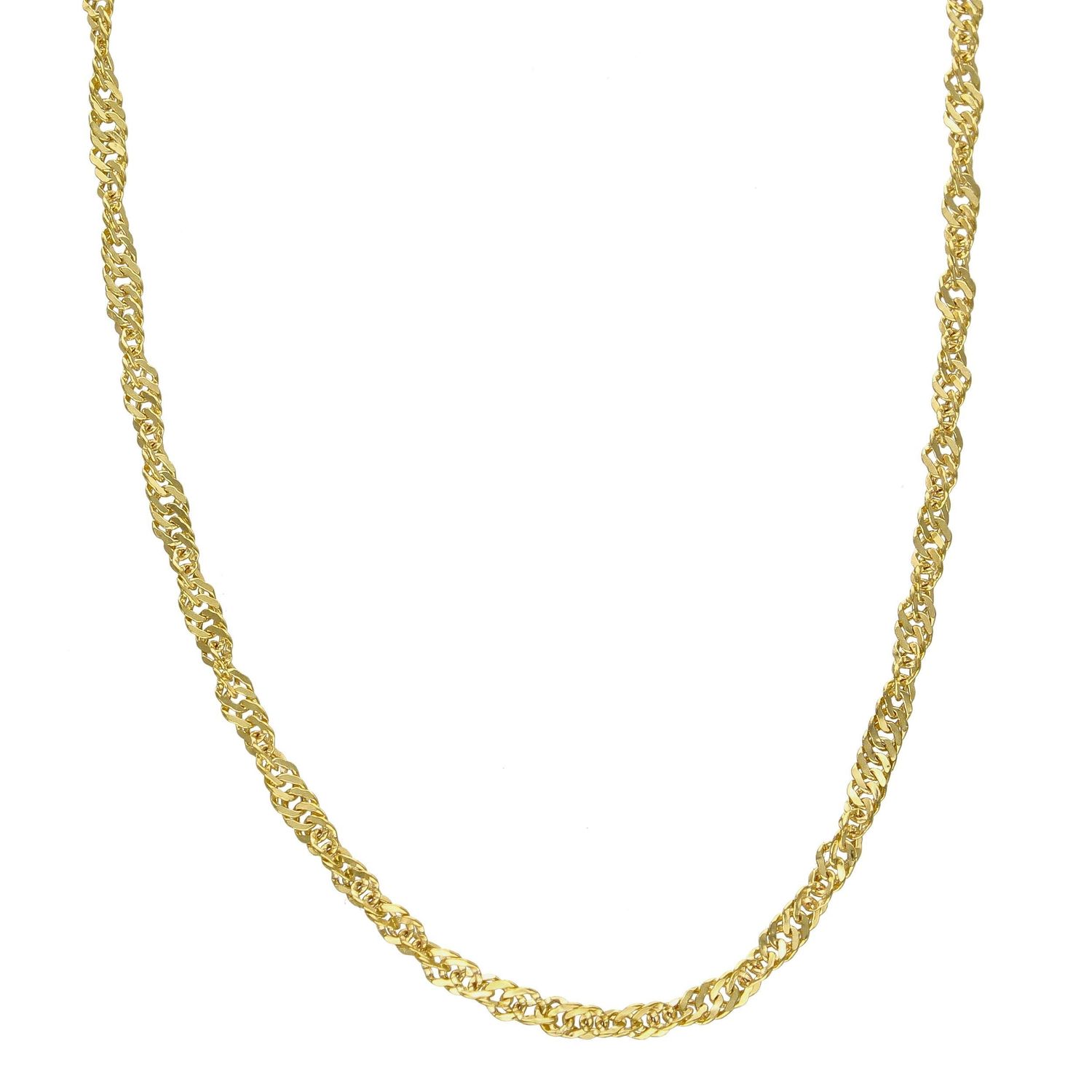 Złoty łańcuszek 585 singapur 2,5 mm DIA-LAN-3123-585 2,5mm (1).jpg